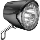 Union Koplamp Venti-e Led Accu Zwart