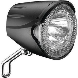 Union Koplamp Venti-e Led Accu Zwart