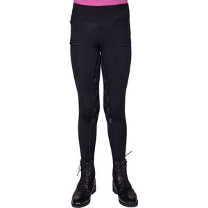 Qhp Rijlegging Qhp Lissie Full Grip Kids Zwart