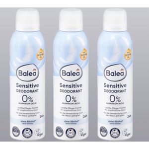 Balea Deodorant sensitive | 3x 200ml