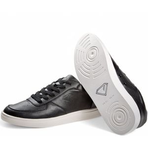 Danssneaker met Dubbele draaipunten - Diamant BEAT - Unisex - Optimale draaibewegingen - Echte leder - Lichtgewicht - Zacht voetbed - Comfortabele sneakers voor salsa - Latin, Salsa, Swing, Urban - Diamant - Zwart - 44.5