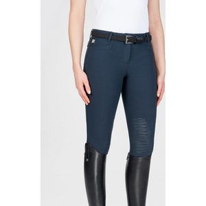 Equiline Rijbroek Ash X-grip Knee - maat 34 - blue