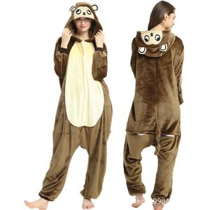 Huispak - Bruin - Aap - Verkleedkleren - Kinderen - Jongens - Meisjes