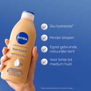 Nivea - Bronze Effect - Body Lotion - 400 ml - Hydrateert Huid