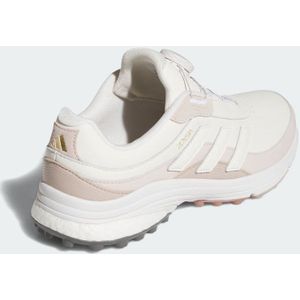 Adidas Dames Adidas Zoysia BOA Golfschoenen Beige - Maat : 39 1/3