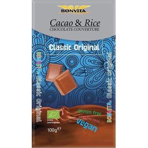 Bonvita Rijstmelk chocolade melk 100 gram