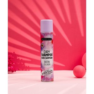 Morfose Biotin & Collagen Dry Shampoo Extra Volumizing KURU SAMPUAN 200 ML