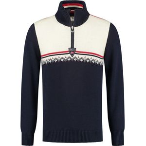 Dale of Norway Trui ""Lahti Maskuline"" Donkerblauw