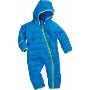 Playshoes Gewatteerde Onesie Baby - Blauw/Groen - Maat 62