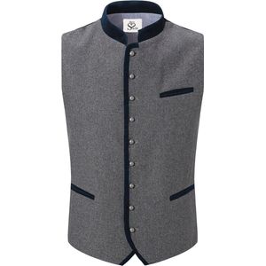 Traditionele Heren Gilet met Moderne Snit voor Stijlvolle Outfits