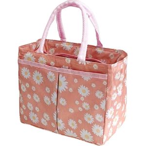 Livano Koeltas - Koelbox - Koelelementen - Coolbox - Auto - Lunchtas - Strand - Roze
