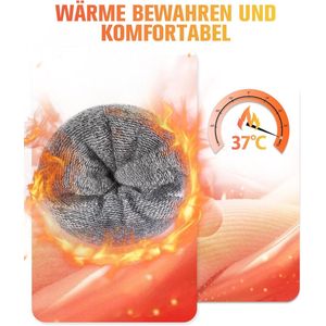 Ademend Merino wandelsokken voor dames en heren - Trekking, anti-blaren, loopsokken, 3 paar