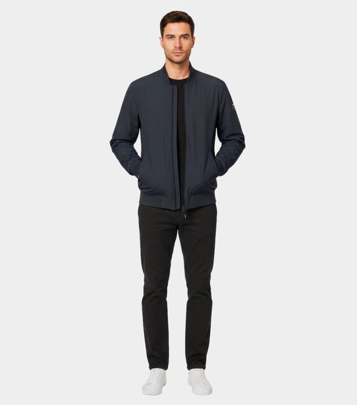 Ecoalf - Jaime - Jas - Waterafstotend - Heuplengte - 100% Gerecycled Polyester