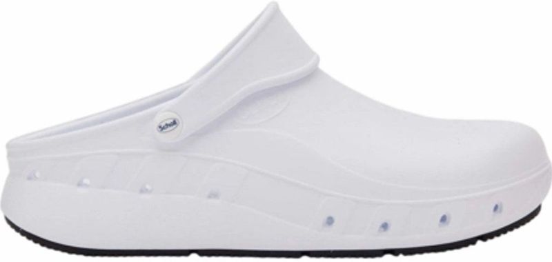 Scholl - Ultragrip - Klomp - White - EVA Bovenmateriaal - Antislip Zolen