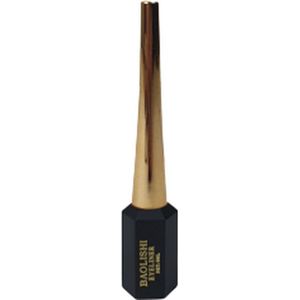 Eyeliner vloeibaar - Zwart / Goud - Kunststof / Eyeliner - l 10 cm - Make-Up - Eyeliner - Oogliner - Verzorging