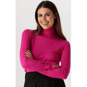 Liu Jo Ecs Maglia Chiusa M/l 1 Truien & vesten Dames - Sweater - Hoodie - Vest- Lichtroze - Maat 42