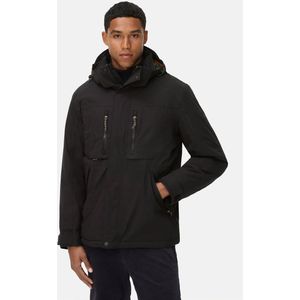 camel active - teXXXactive - Jas - Zwart - Met Afneembare Capuchon