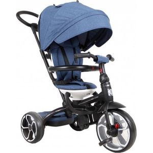 Qplay Driewieler Prime 4 in 1 - Jongens en Meisjes - Blauw