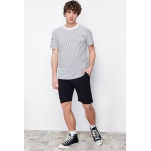 Trendyol Grijze Regular/Normal Cut Basic Shorts & Bermuda Tmnss20Sr0169