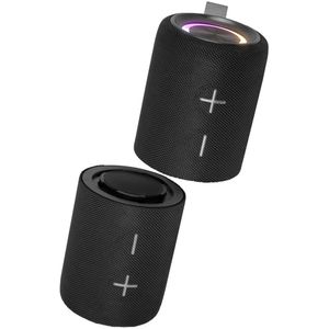 Trevi - XSC 8A88 B - Draadloze Speaker - Zwart - 2 x 15 W - IPX5 Waterdicht