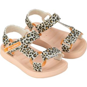 Rider - Free Style - Sandaal - Beige/Oranje - 100% Rubber