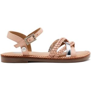 Gioseppo - Medary - Sandalen - Metallic - Leer