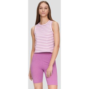 Katoen - Gestreepte Top - T-shirt