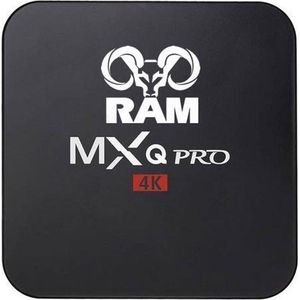 RAM MXQ PRO TV box android mediaspeler met KODI 16