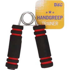 Handgreep Trainer - Hand Gripper - Handknijper - Knijphalter - Veerklem - Onderarm Trainer - Hand Trainer- Grip trainer - 15kg - Beginners - Handvaten Van Foam