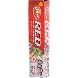 Dabur - Red Paste - Tandpasta - 100g - Natuurlijke Ingrediënten