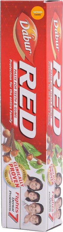 Dabur - Red Paste - Tandpasta - 100g - Natuurlijke Ingrediënten