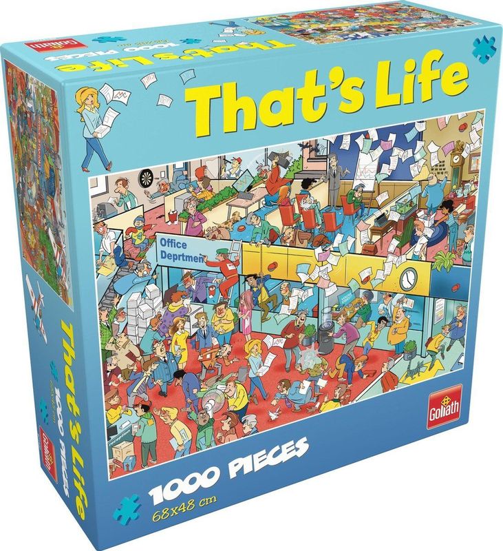 That's Life Puzzel - Het Kantoor Puzzel stukjes kopen? | beslist.nl