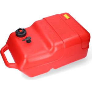 Brandstoftank rood / aansluitnippel (8mm)