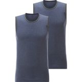 Babista - Set Van 2 - Donkerblauwe Hemden