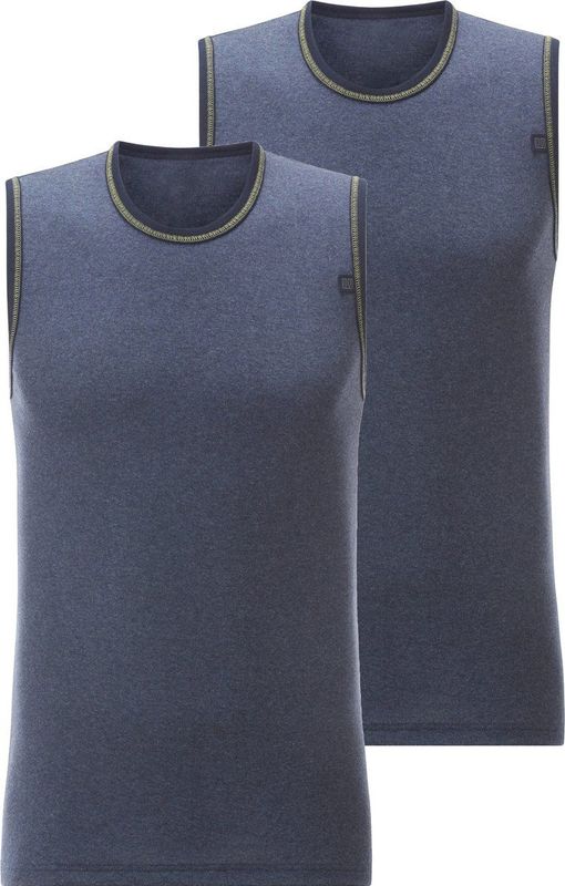 Babista - Set Van 2 - Donkerblauwe Hemden