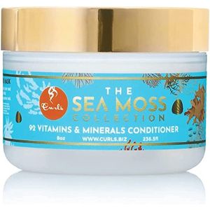 Curls Sea Moss Glow & Grow 92 Vitamins & Minerals Conditioner 236ml