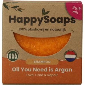 Shampoo Bar - Argan - Vegan - Vrij van Sulfaten en Parabenen