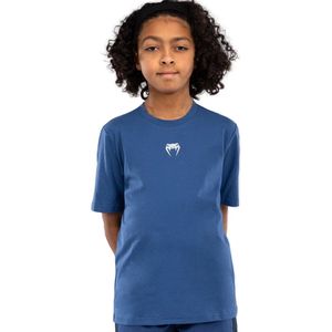 Venum Contender Kids Classic T-shirt Blauw - Maat 128 | 8 Jaar