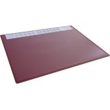 Durable 722303 Bureau onderlegger 4-jaarskalender Rood, Transparant (b x h) 650 mm x 500 mm