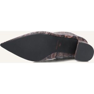 Notre-V - 2478C - Enkellaarsjes - Bruin - Dames