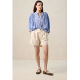 Sissy-Boy - Oversized Blouse - Blauw - Met Print