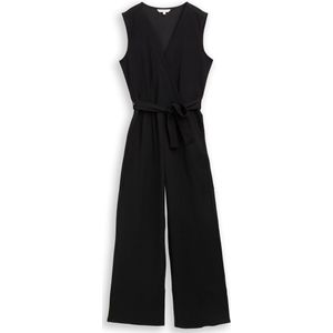 Tom Tailor Jumpsuit met strikceintuur