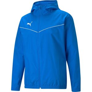 Puma Puma Teamrise Sportjas - Maat S  - Mannen - blauw