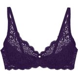 TRIUMPH - Amourette - Omsluitende BH - Donker Violet - Polyamide