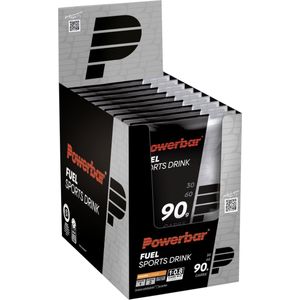 Powerbar Black Line Fuel 90 Sports Drink Orange 10 x 94 g
