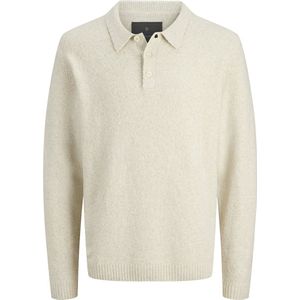 Jack & Jones - Jprblamaverick Knit Pack - Trui - Crème - Regular Fit