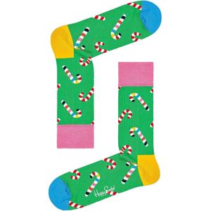 Happy Socks  - Happy Holiday - kerstsokken - Candy Cane - Meerkleurig | Unisex | Maat 41-46
