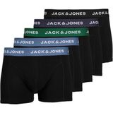 JACK&JONES ADDITIONALS JACSOLID TRUNKS 5 PACK OP Heren Onderbroek - Maat S
