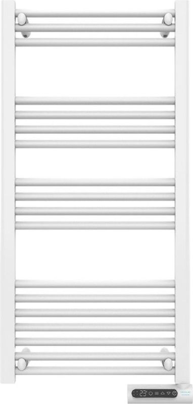 Elektrische Handdoekradiator - 750 W - LED-Scherm - 4 Werkingsmodi