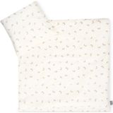 Bedset - Housse de Couette 80 x 80 cm - Taie d'Oreiller 35 x 40 cm - Oeko-Tex Standard 100